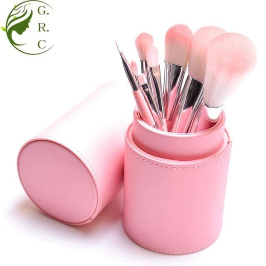 Portable Cosmetic Makeup Brush