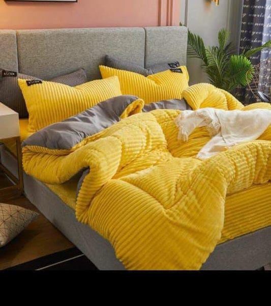 Velvet duvets sets