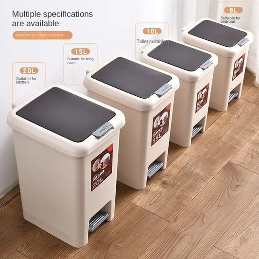 Pedal/Push Dustbin