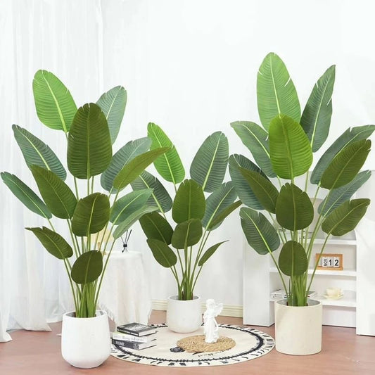 Large Artificial Banana Tree