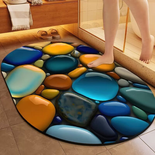 Absorbent Bathroom/ Door mats | - Elegant Households KE