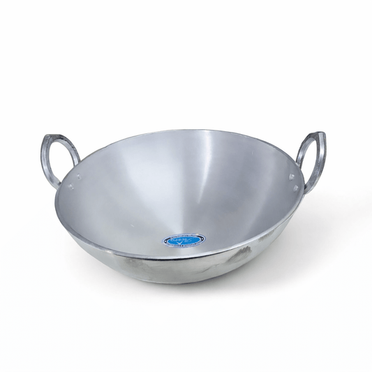 Acero Heavy Duty Aluminium Kadai – Premium Cookware | - Elegant Households KE