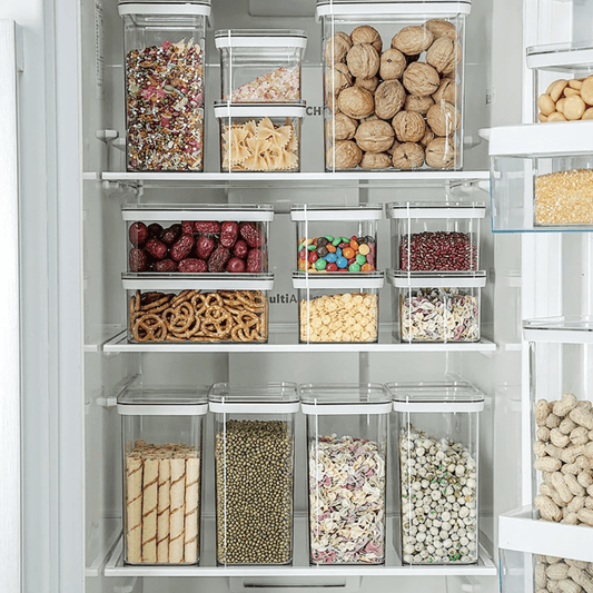 Acrylic airtight storage containers | - Elegant Households KE