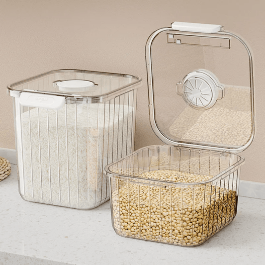 Acrylic Cereal Container | - Elegant Households KE