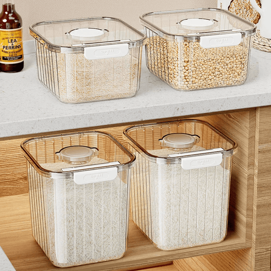 Acrylic Cereal Container | - Elegant Households KE