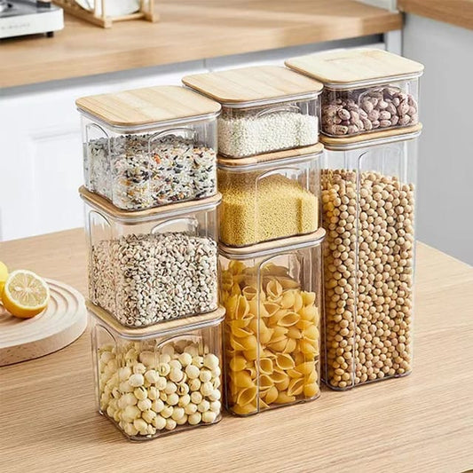 Acrylic Cereal Food/Pantry Storage Containers | - Elegant Households KE