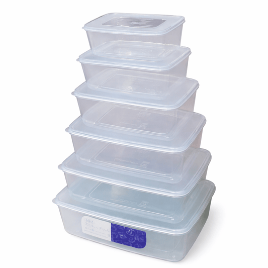 Adix Kitchen Fresh Container Set – 6 - Piece Storage | - Elegant Households KE