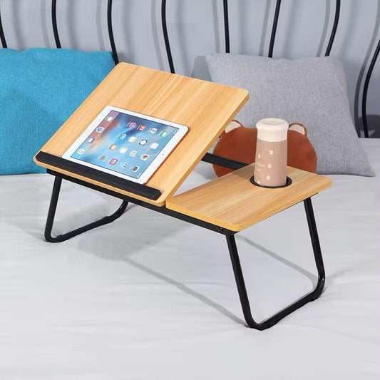 Adjustable Tilting Laptop Folding Table | - Elegant Households KE