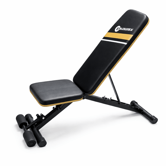 Adjustable Workout Gym Bench for Home Strength Training | - Elegant Households KE