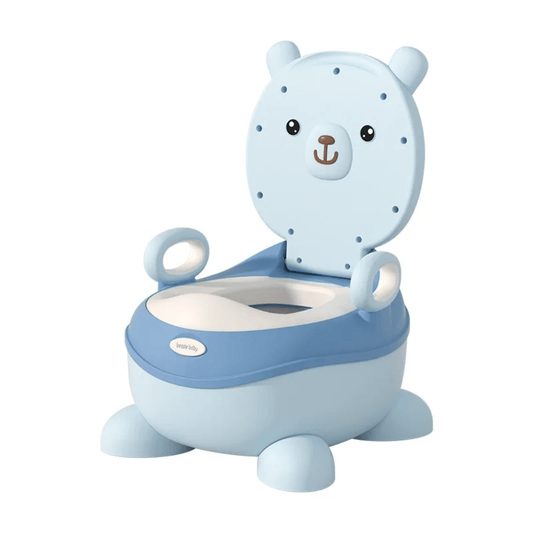 Adorable Bear - Shaped Potty Training Toilet with Music | - Elegant Households KE