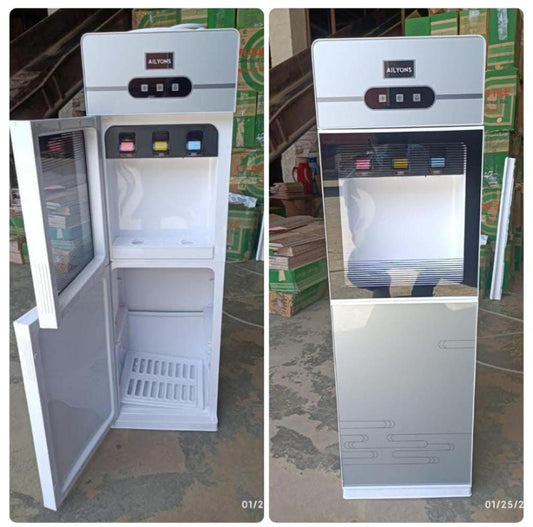 Ailyons Water Dispenser - Hot, Cold & Room Temperature with Three Taps