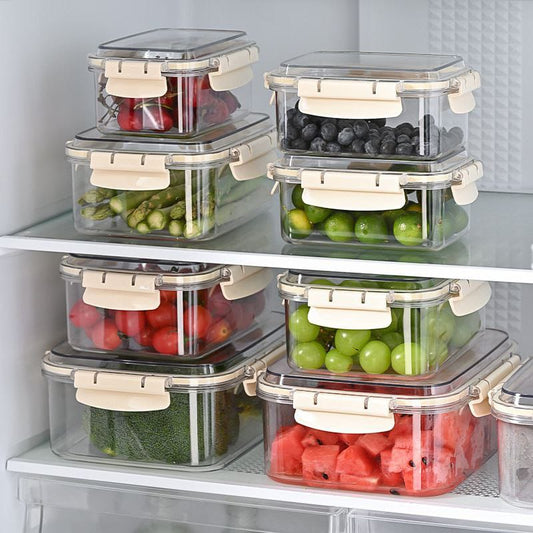 Airtight clip lock lids food storage | - Elegant Households KE