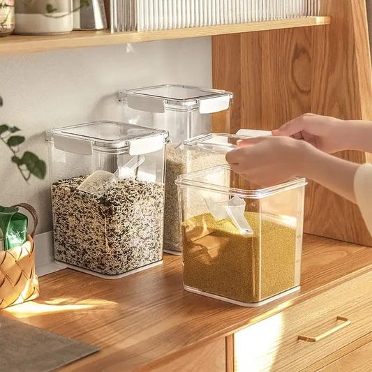 Airtight Food Storage Containers | - Elegant Households KE