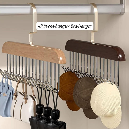 All in One Hanger for Bras,Tops, Camisoles, Scarfs Or Belts | - Elegant Households KE