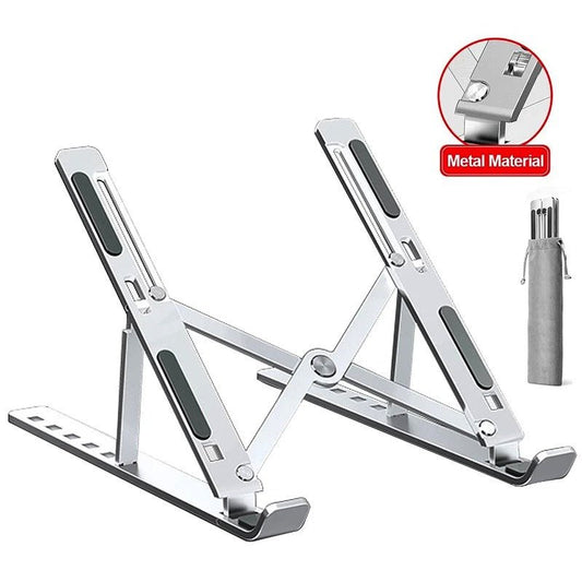 Laptop Stand Kenya - Aluminum, Foldable & Adjustable