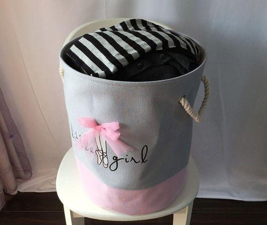 Animal printed laundry/toys/ shopping basket | - Elegant Households KE