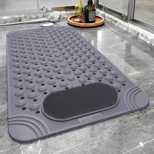 Anti - slip Bathroom Mat Antislip Non Slip Safety Mat | - Elegant Households KE