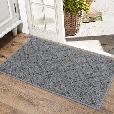 Anti slip / rubber bottom entryway/ multipurpose mat | - Elegant Households KE