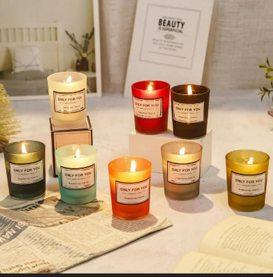 Aromatherapy scented candles holders | - Elegant Households KE
