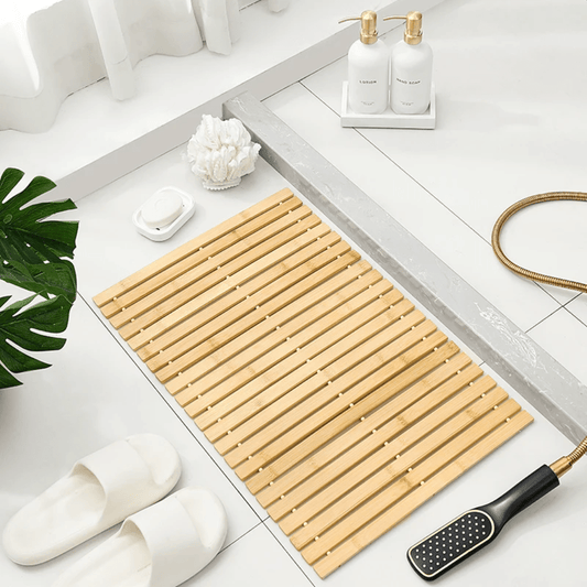Bamboo Mat 40×60cm – Eco - Friendly & Heat Resistant | - Elegant Households KE