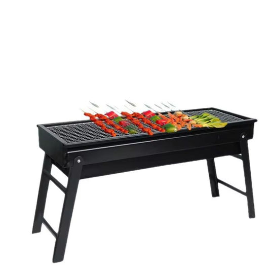 Barbecue Outdoor Charcoal Grill – Portable Charcoal Grill