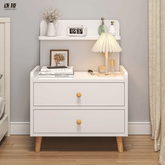 Bedside table with 2 drawers | - Elegant Households KE
