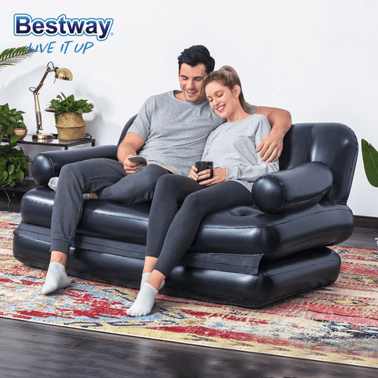 Bestway 2 - Seater Inflatable Pullout Sofa | - Elegant Households KE