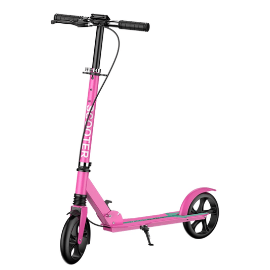 Big Wheel Scooter with Hand Brake for Kids Age 10+ | - Elegant Households KE