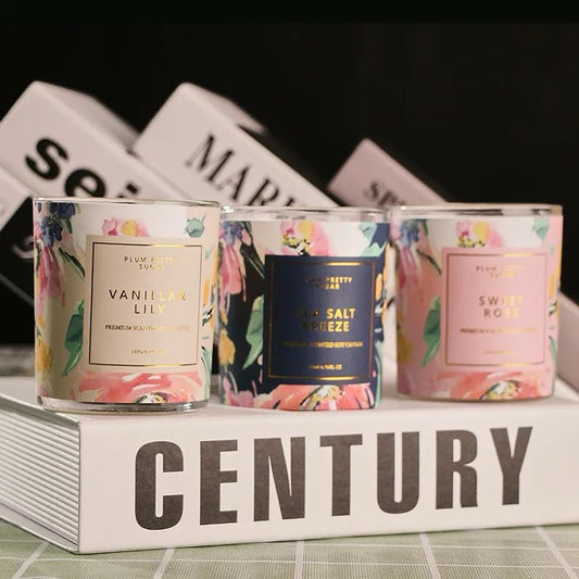 Botanical Scents Aromatherapy Scented Candles | - Elegant Households KE