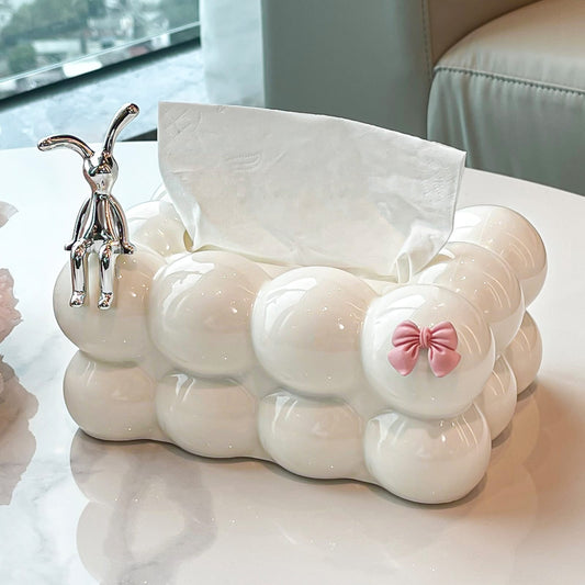 Bubble Tissue Box /Serviette Holder | - Elegant Households KE
