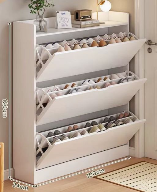 Bucket flip shoe rack | - Elegant Households KE