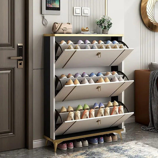 Bucket flip shoe rack | - Elegant Households KE