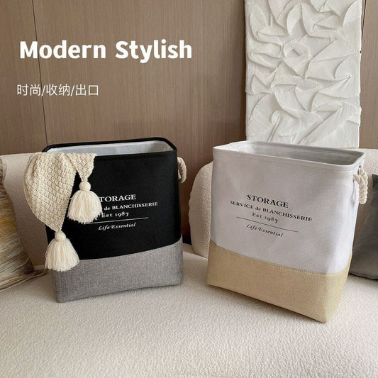 Canvas Laundry basket | - Elegant Households KE