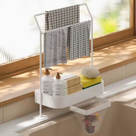 Carbon Steel Sink Caddy | - Elegant Households KE