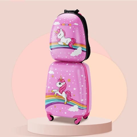 Cartoon themed kids trolley bags | - Elegant Households KE