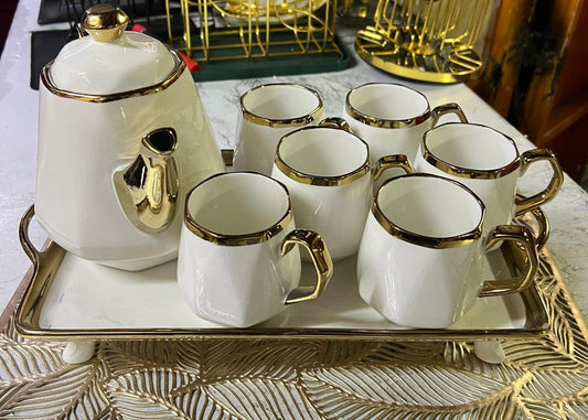 Ceramic Tea set | - Elegant Households KE