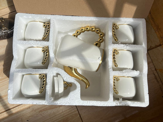 Ceramic Teaset | - Elegant Households KE