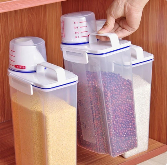 Cereal /laundry detergent Storage Container | - Elegant Households KE