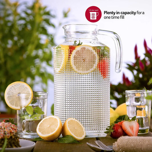 CLASSIC 1.7LTRS WATER JUG | - Elegant Households KE