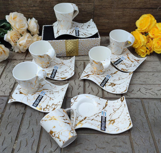 Classy cup saucer set | - Elegant Households KE