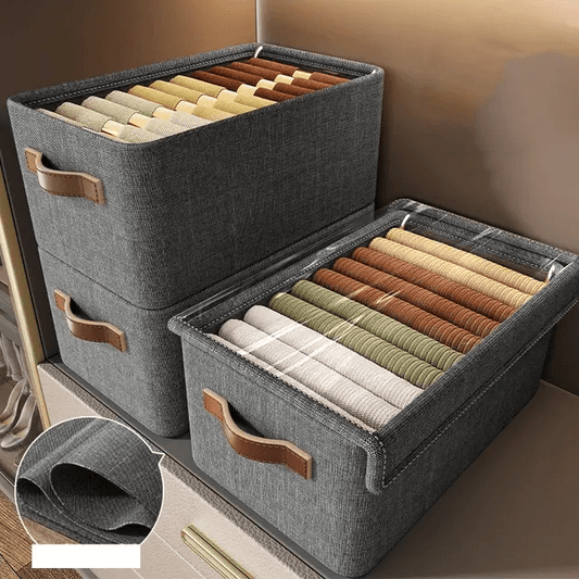 Collapsible Fabric Closet Organizer | - Elegant Households KE