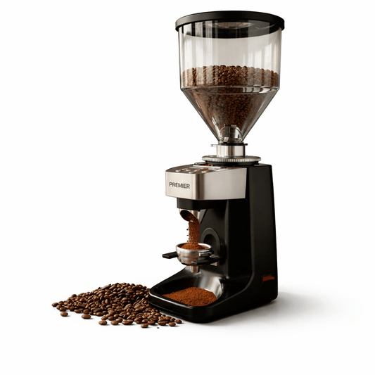 Commercial Coffee Grinder – High - Capacity Electric Coffee Bean Grinder for Cafés & Restaurants | - Elegant Households KE