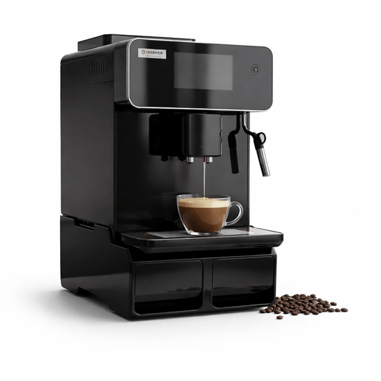 Commercial Fully Automatic Coffee Machine – Professional Espresso & Cappuccino Maker | - Elegant Households KE