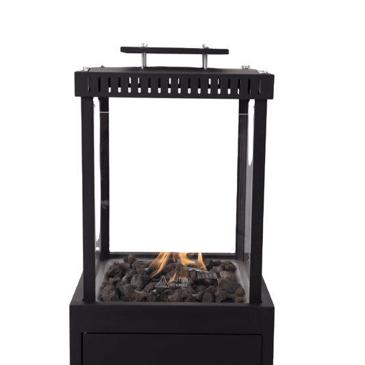 Commercial Outdoor Gas Flame Heater for Restaurants & Hotels | - Elegant Households KE