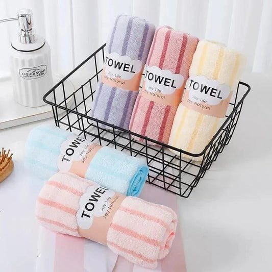 Coral Velvet Microfiber Towels Kenya – Ultra Absorbent 5pcs Cleaning Set