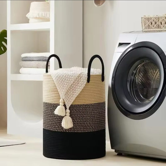 Cotton Rope Basket | - Elegant Households KE
