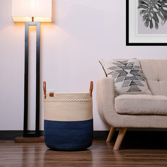Cotton Rope Basket | - Elegant Households KE