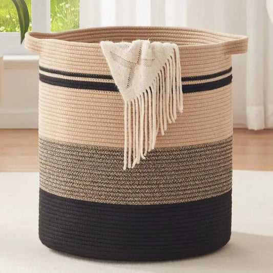 Cotton Rope Basket | - Elegant Households KE