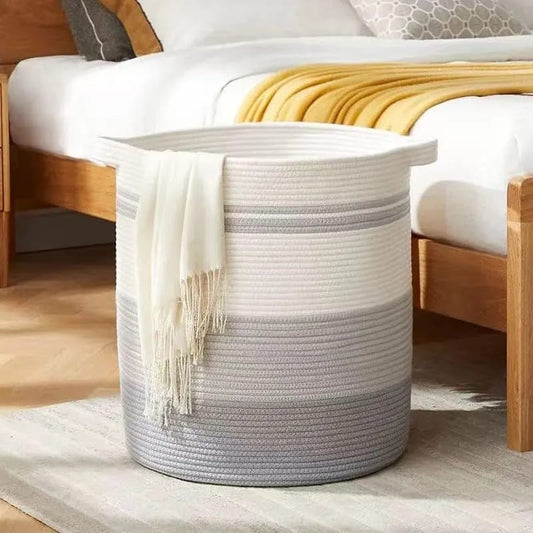 Cotton Rope Basket | - Elegant Households KE