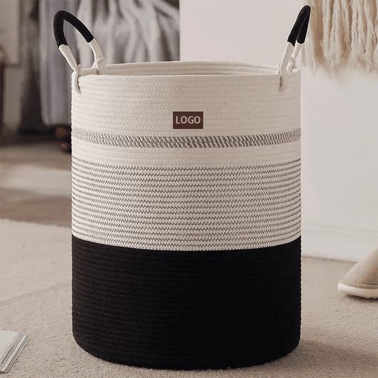 Cotton Rope Basket | - Elegant Households KE